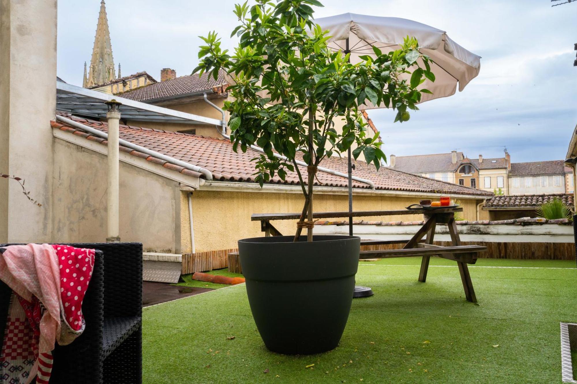 Hotel Le Loft Trie-sur-Baise Zewnętrze zdjęcie