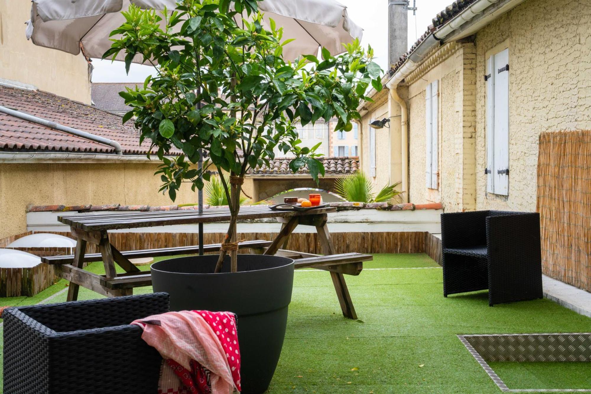 Hotel Le Loft Trie-sur-Baise Zewnętrze zdjęcie