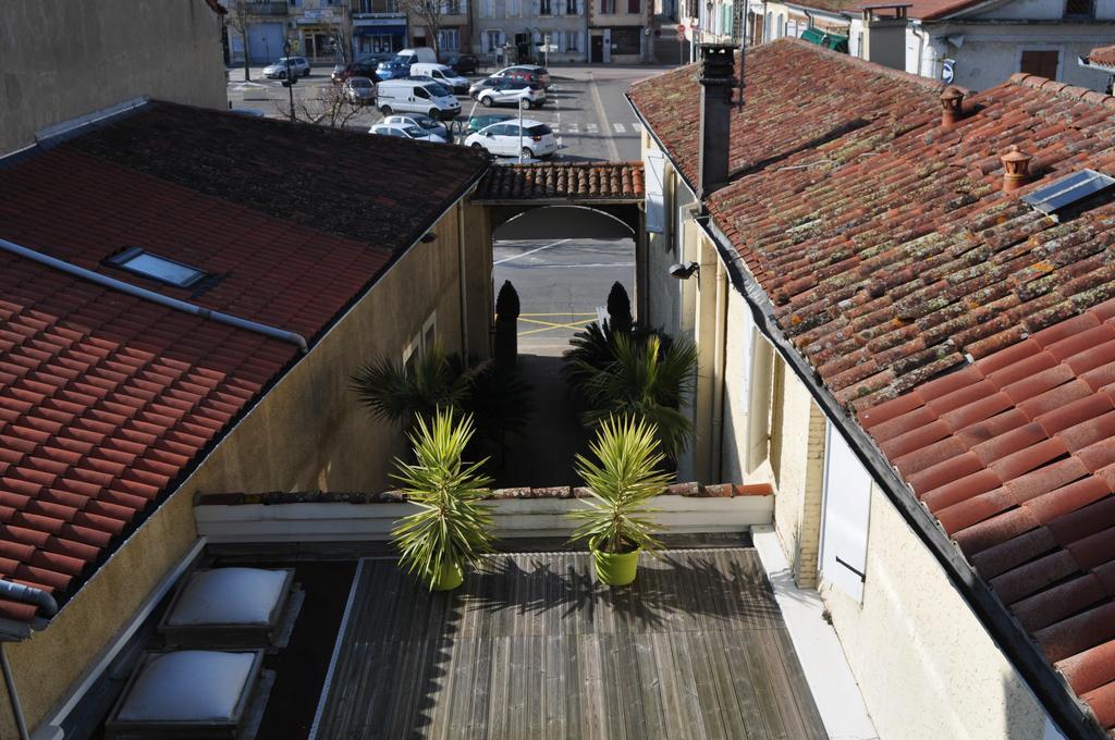 Hotel Le Loft Trie-sur-Baise Zewnętrze zdjęcie